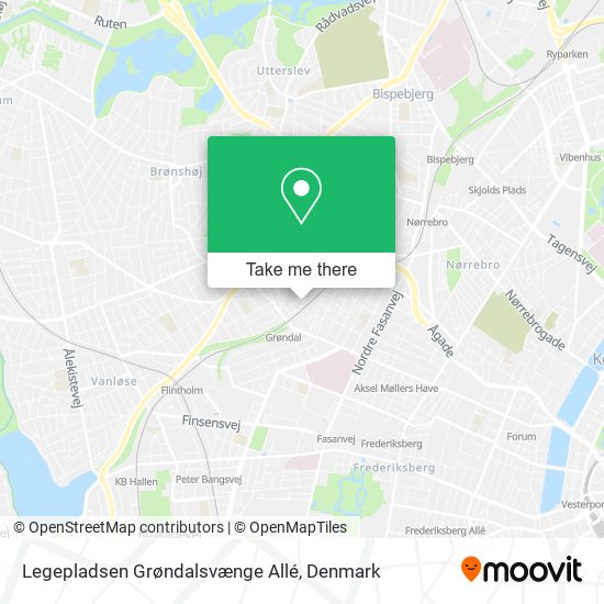 Legepladsen Grøndalsvænge Allé map