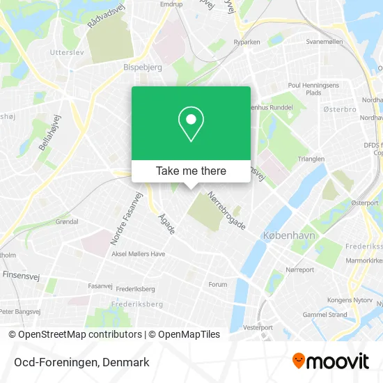 Ocd-Foreningen map