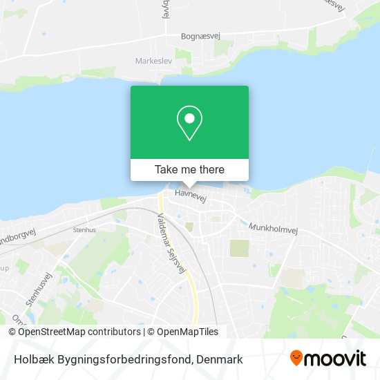 Holbæk Bygningsforbedringsfond map