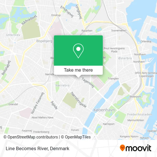 Line Becomes River map