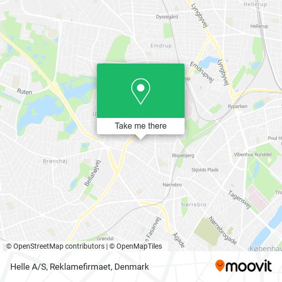 Helle A/S, Reklamefirmaet map