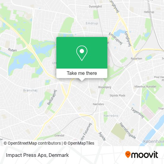 Impact Press Aps map