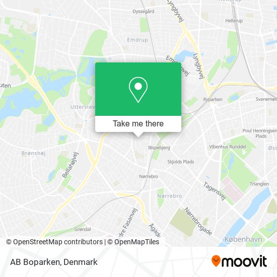 AB Boparken map