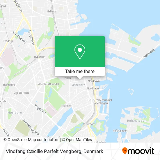 Vindfang Cæcilie Parfelt Vengberg map