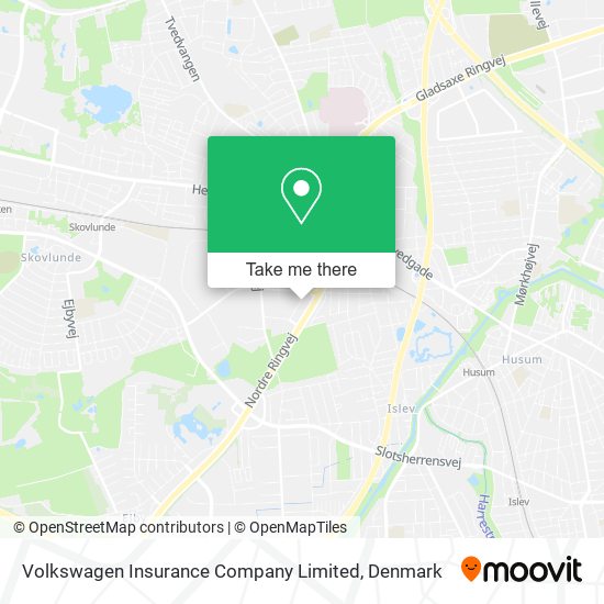 Volkswagen Insurance Company Limited map