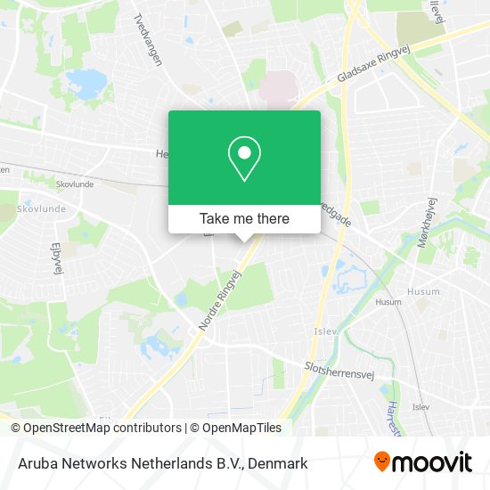 Aruba Networks Netherlands B.V. map