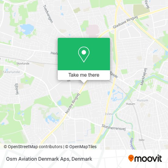 Osm Aviation Denmark Aps map