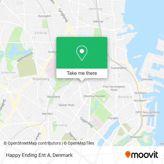 Happy Ending Ent A map