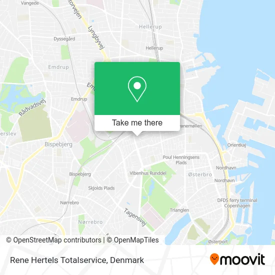 Rene Hertels Totalservice map