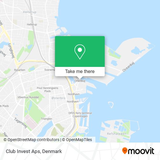 Club Invest Aps map