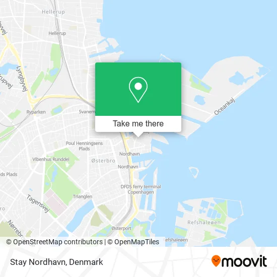 Stay Nordhavn map