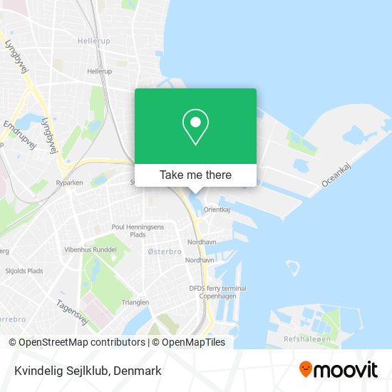 Kvindelig Sejlklub map