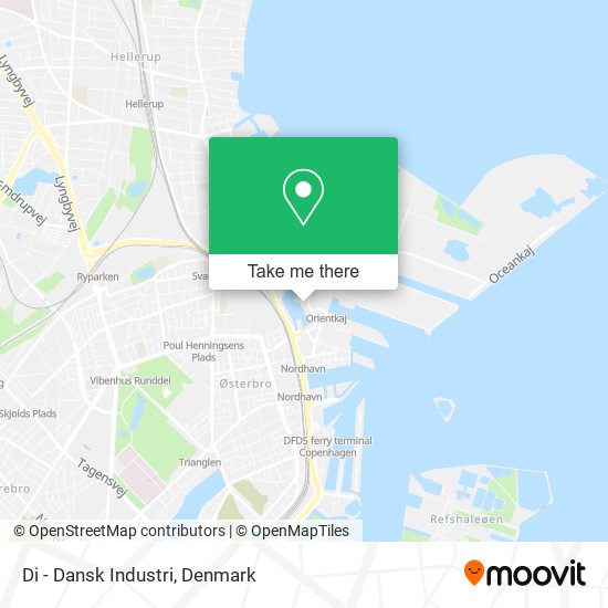 Di - Dansk Industri map