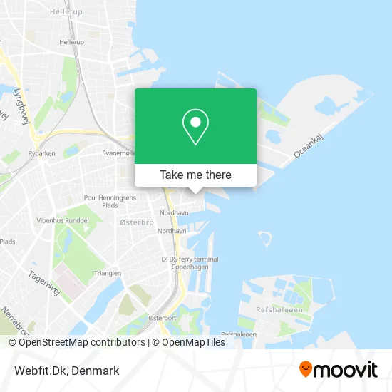 Webfit.Dk map
