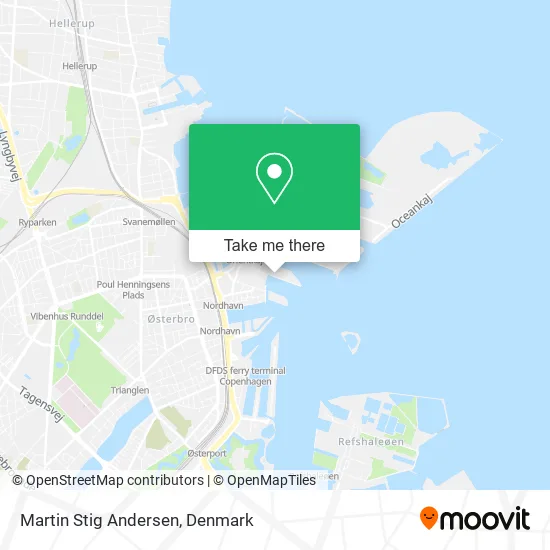 Martin Stig Andersen map