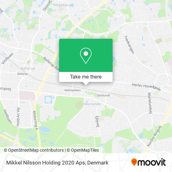 Mikkel Nilsson Holding 2020 Aps map