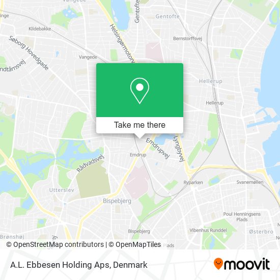 A.L. Ebbesen Holding Aps map
