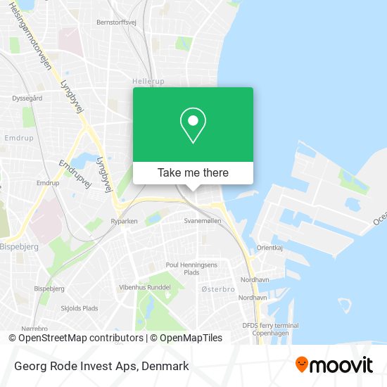 Georg Rode Invest Aps map