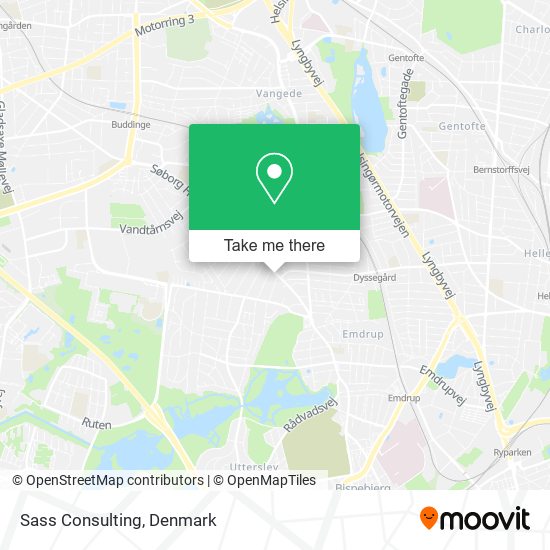 Sass Consulting map