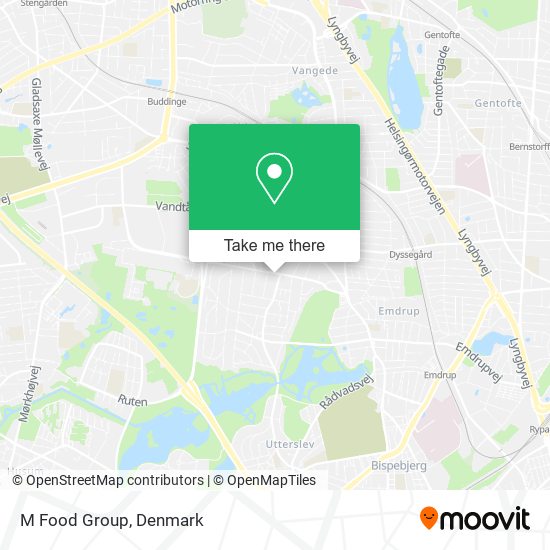 M Food Group map