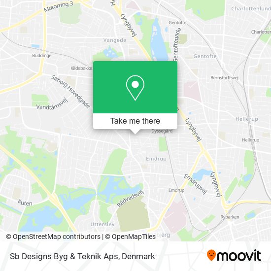 Sb Designs Byg & Teknik Aps map