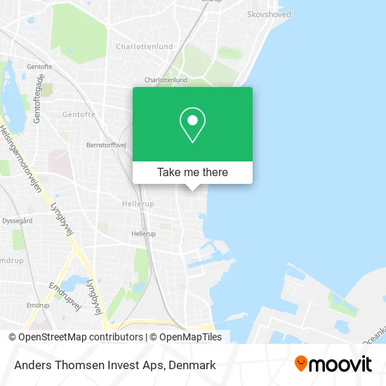 Anders Thomsen Invest Aps map