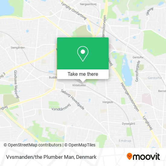 Vvsmanden/the Plumber Man map