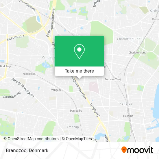 Brandzoo map
