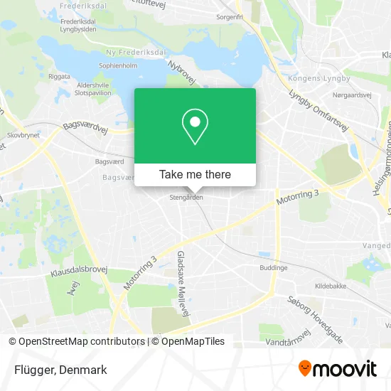 Flügger map
