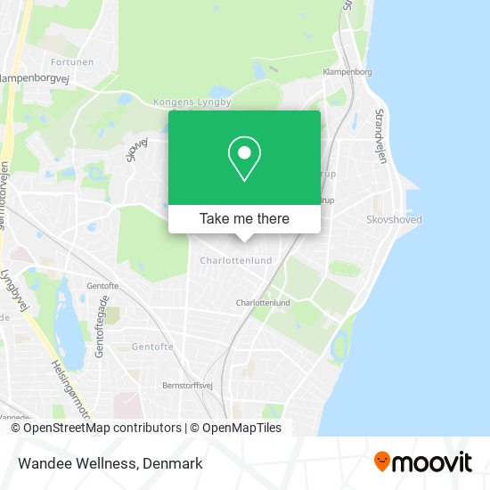 Wandee Wellness map