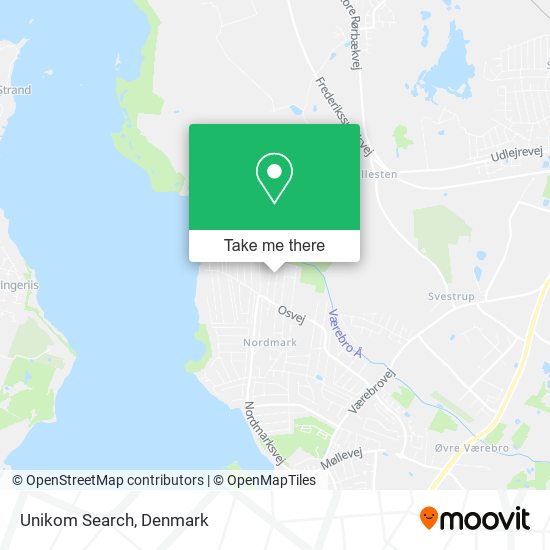 Unikom Search map