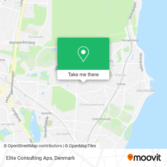 Elite Consulting Aps map