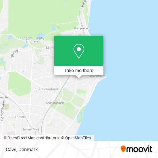 Cawi map
