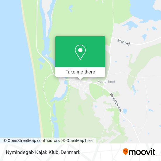 Nymindegab Kajak Klub map