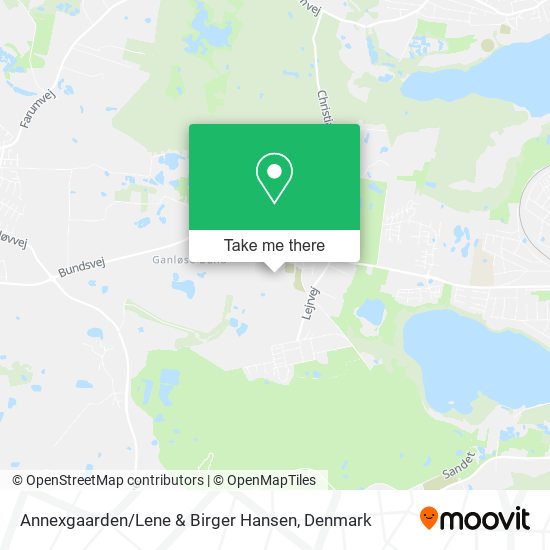 Annexgaarden / Lene & Birger Hansen map