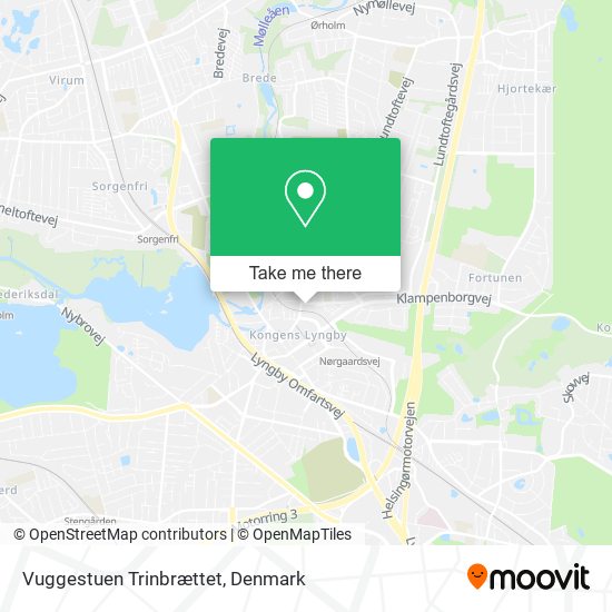 Vuggestuen Trinbrættet map