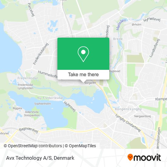 Avx Technology A/S map