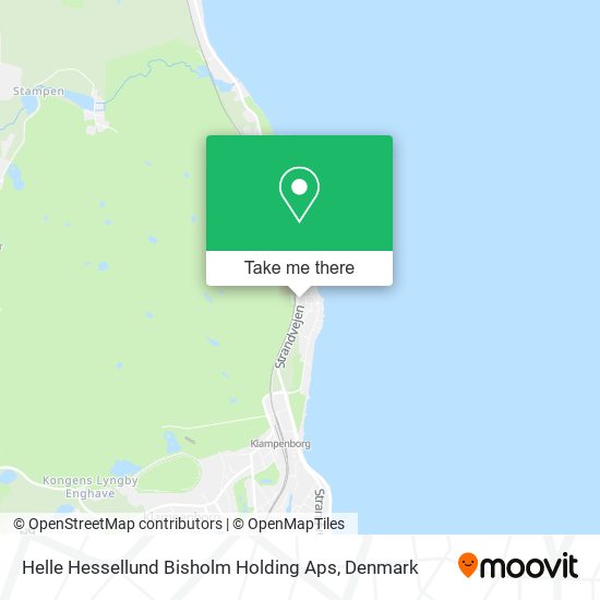 Helle Hessellund Bisholm Holding Aps map