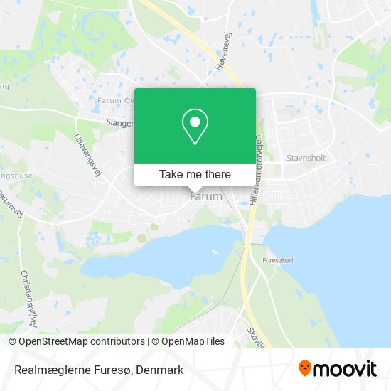Realmæglerne Furesø map