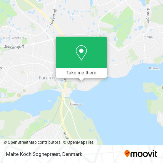 Malte Koch Sognepræst map