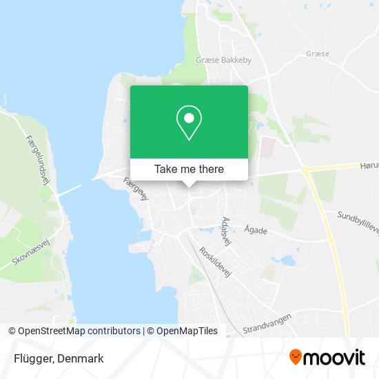 Flügger map