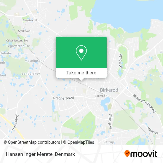 Hansen Inger Merete map