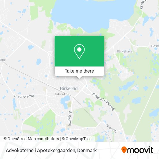 Advokaterne i Apotekergaarden map