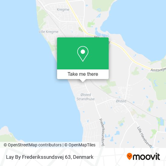 Lay By Frederikssundsvej 63 map