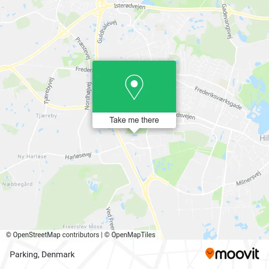 Parking map