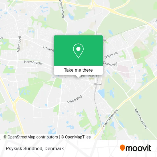 Psykisk Sundhed map