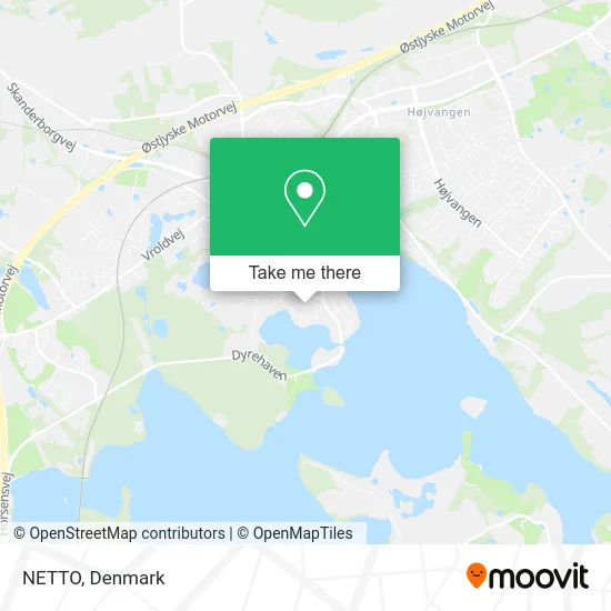 NETTO map