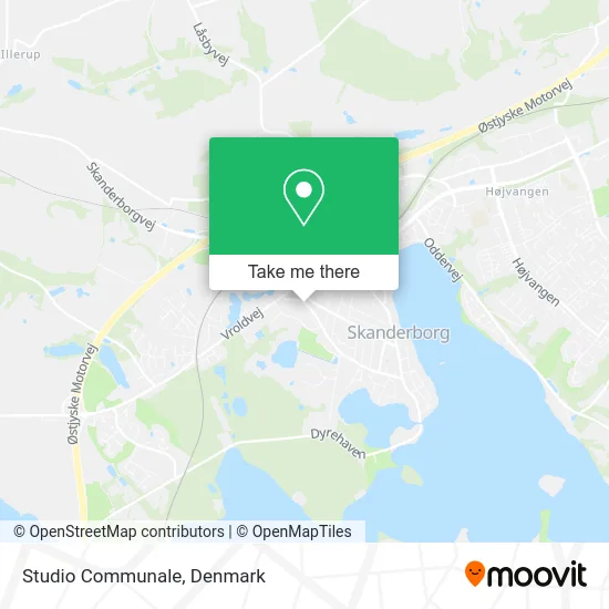 Studio Communale map