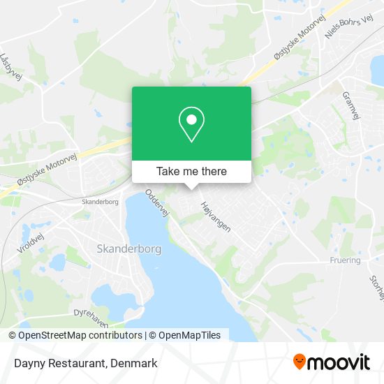 Dayny Restaurant map