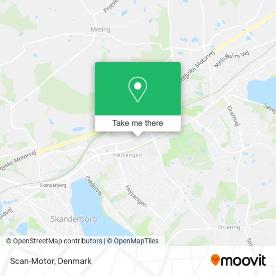 Scan-Motor map